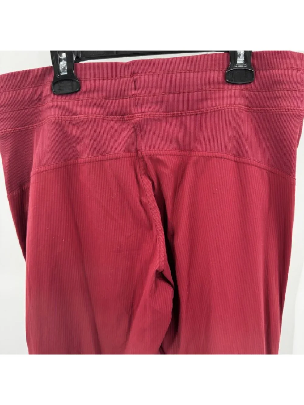 Lululemon Dance Studio Jogger Deep Rouge Womens Size 10 - Picture 6 of 7